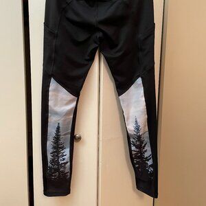 Inner Fire Tree leggings